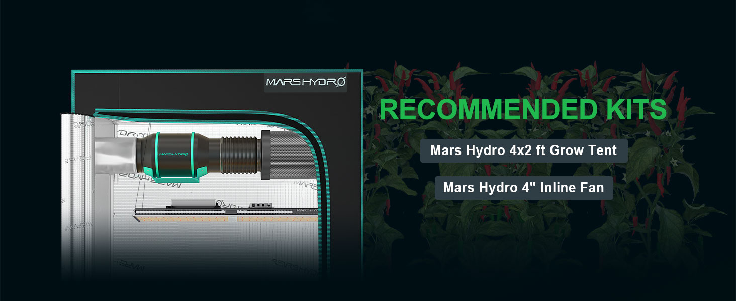 7 Mars Hydro SP3000 full grow kits