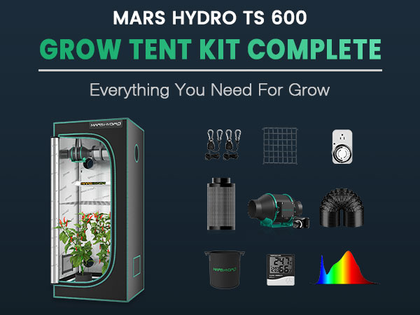 Mars Hydro ts-600 ２セット 【正規代理店】