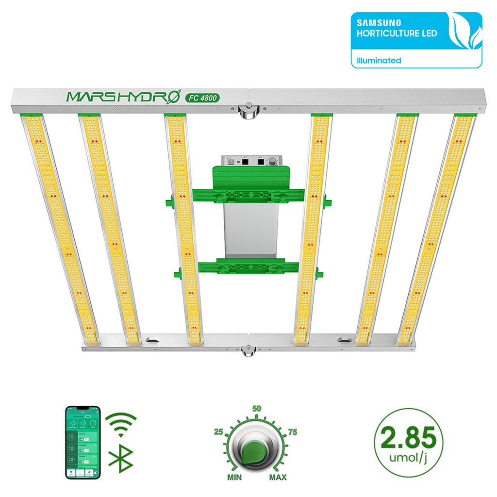 Mars Hydro FC1000W スケーラブル 900W LED 成長ライト