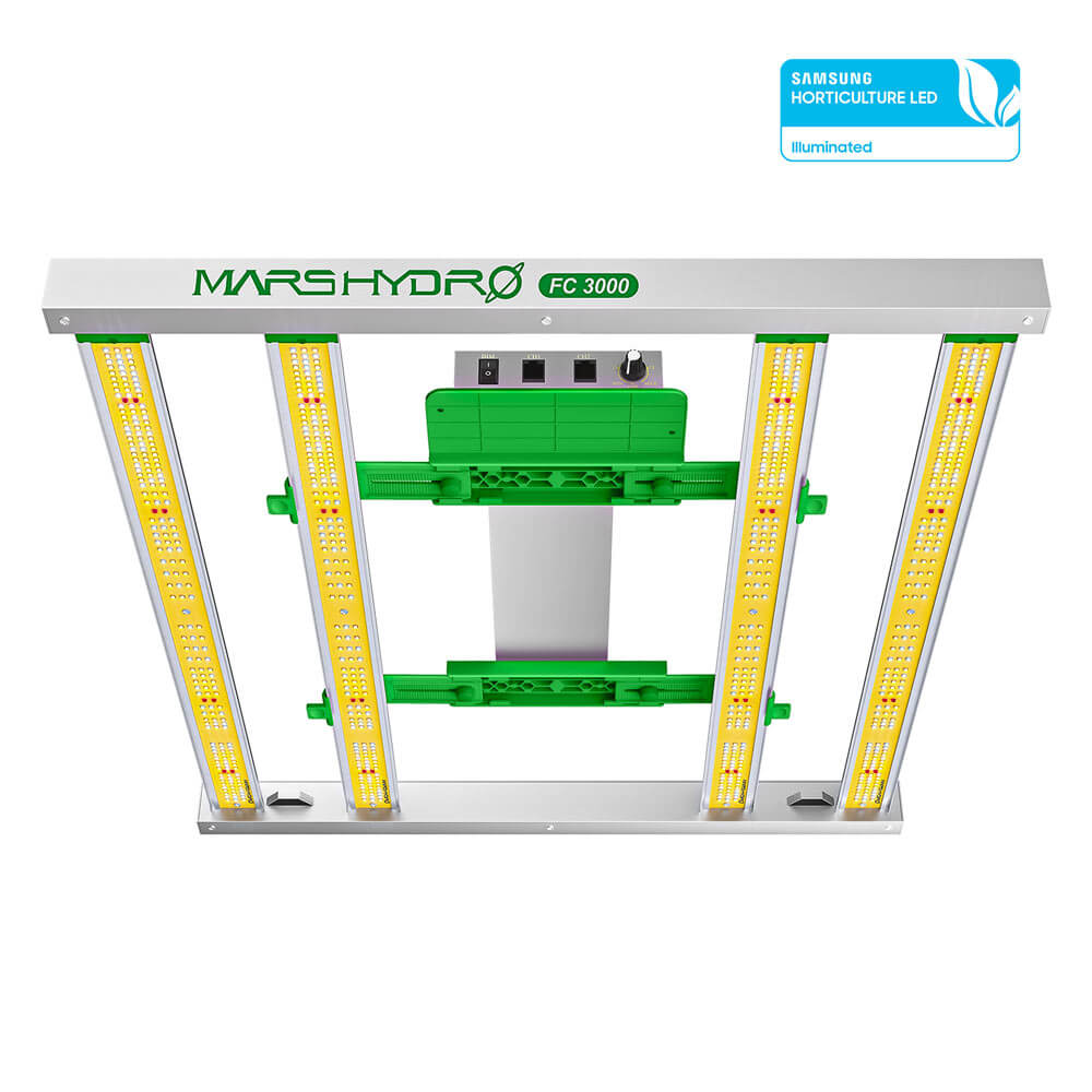 レッド系 MARS HYDRO 最新 FC-3000 【正規代理店保証付き