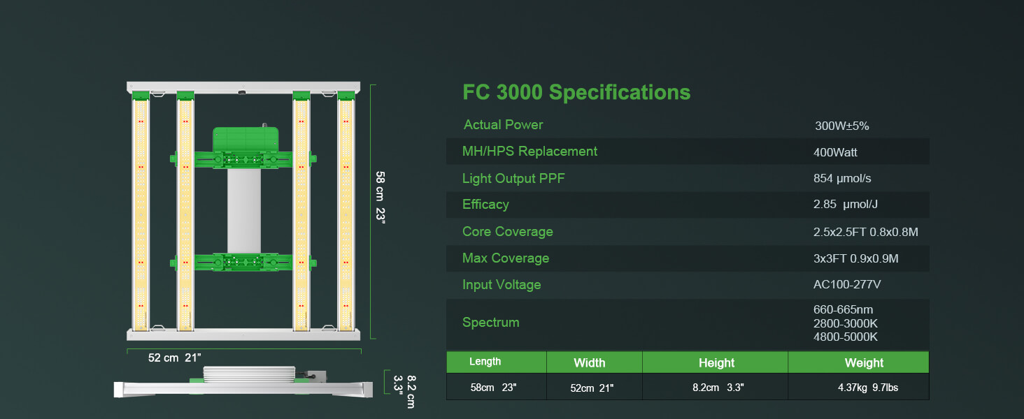 mars-hydro-fc3000-samsung-lm301b-best-indoor-led-grow-light-for-plants-specifications