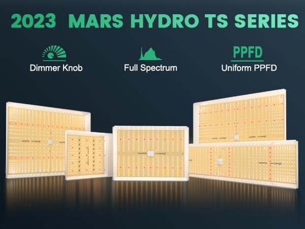 Mars Hydro TS-3000マーズハイドロ 育成LED