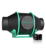Mars Hydro 4インチ インラインダクトファン(スピード Mars Hydro 4インチ インラインダクトファン(スピード