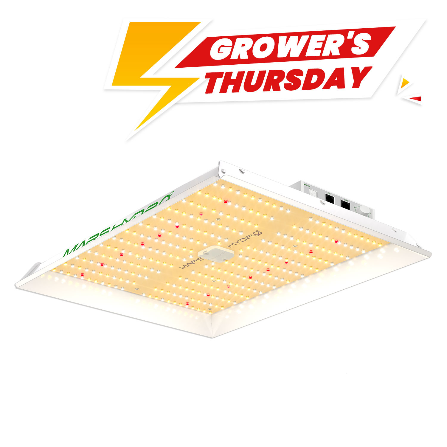 TS1000 150W Full Spectrum LED Grow Lights - Mars Hydro JP