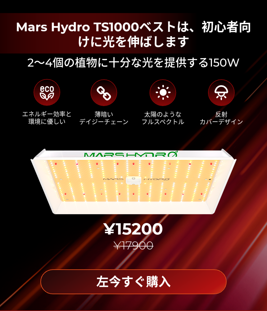 ショッピングお得セール 【値下げ】Mars Hydro TS-600W 2023年モデル