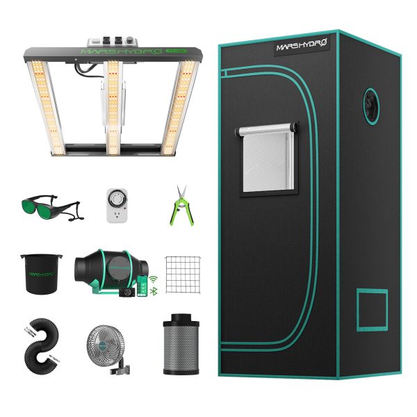 Amazon.com : MARS HYDRO TS600 100W LED Grow Light for