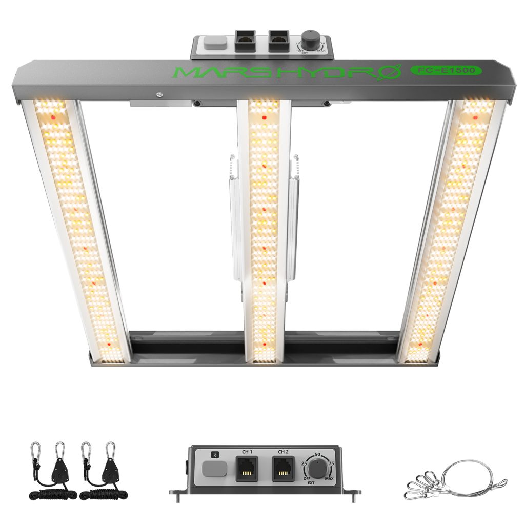 Mars Hydro FC-E1000W スケーラブル LED 植物育成ライト - Mars Hydro JP