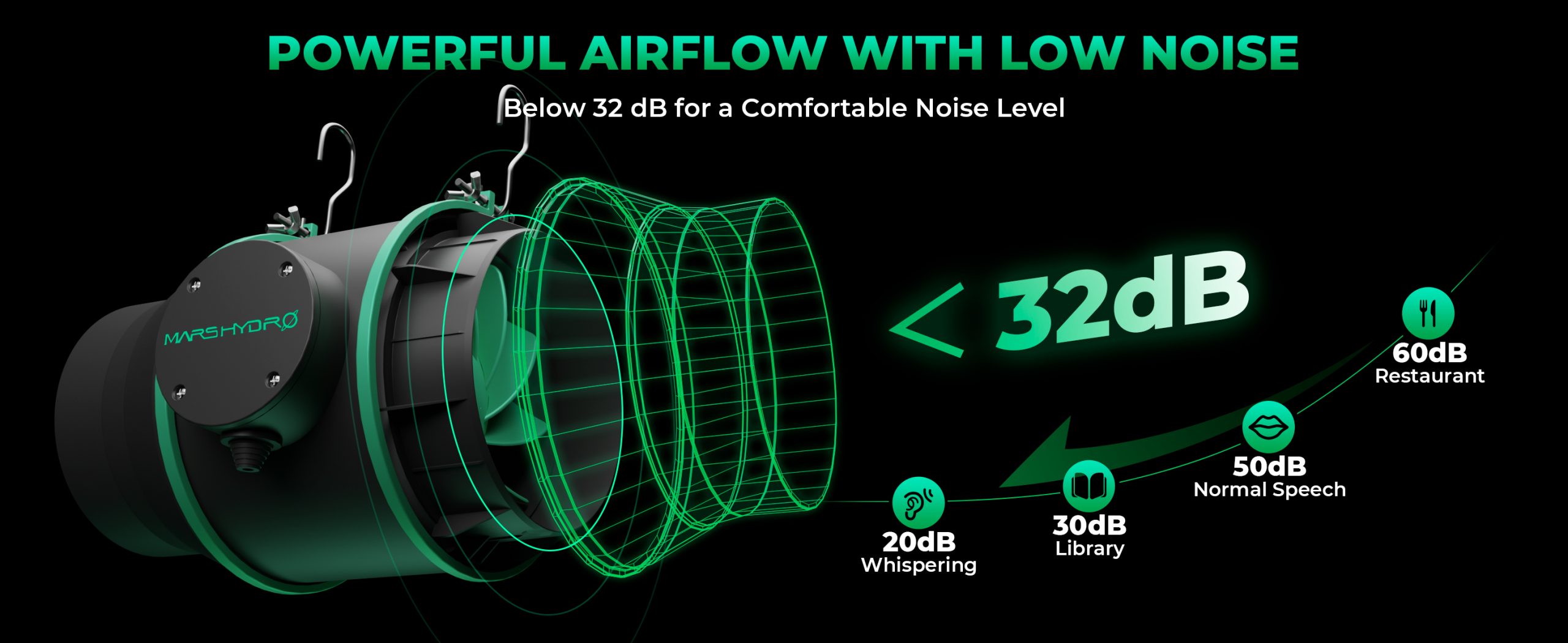 FRESH-6インチ低騒音