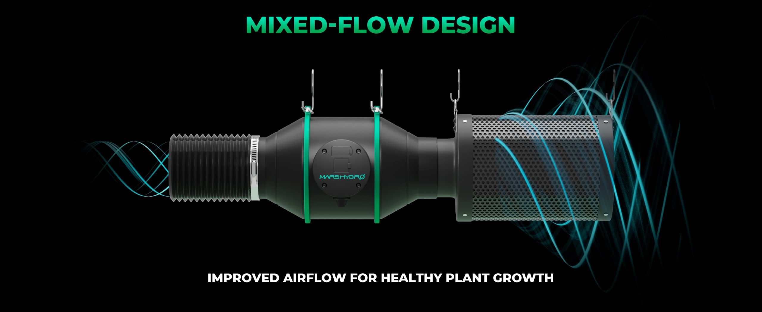 IFRESH混合流設計