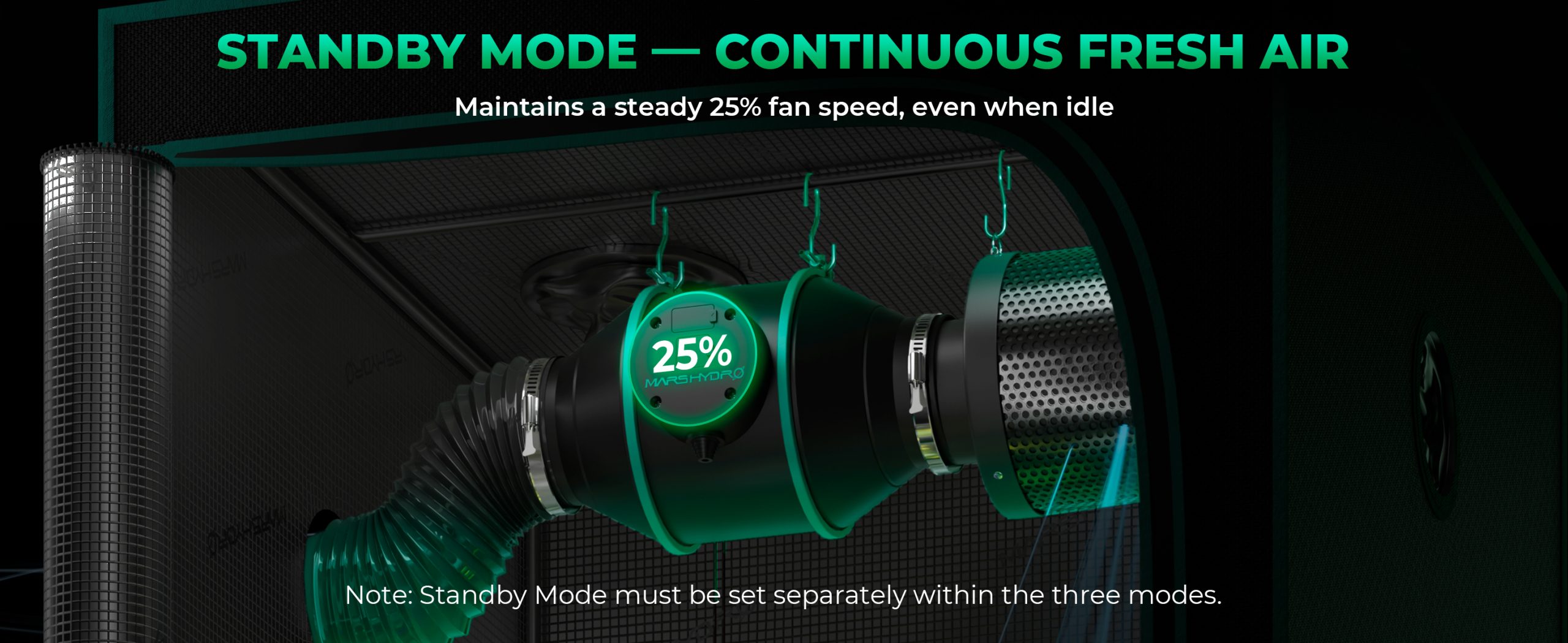 IFRESHスタンバイモード