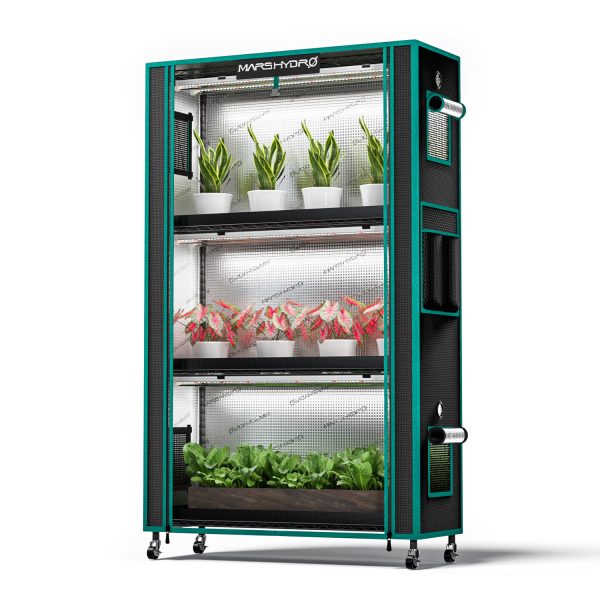【Mars Hydro】150×150×200⭐️植物育成用グロウ水耕栽培テント マーズハイドロ 4x4 Grow Tent | 120x120x200cm - Mars Hydro JP